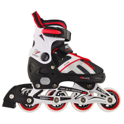 Роликові ковзани Action Danny Червоні 29-32 (PW-126B-79/Red/29-32) Вінниця - фото 8