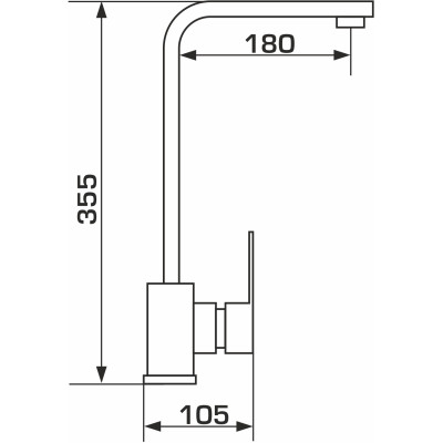 Змішувач GRANADO Tarrasa Avena (gz0302) Вінниця - фото 6
