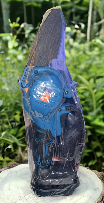 Акумуляторна 8'' 203 мм ланцюгова міні-пила Акумулятора - 2 шт. Chain Saw DOMOTEC 8488 Одеса - фото 5