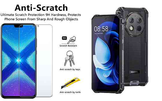 Защитное стекло NeoGlass для OUKITEL WP28, WP28E, WP28S – ультрапрозрачное и устойчивое Киев