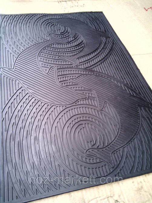 Коврик резиновый 40 х 60 