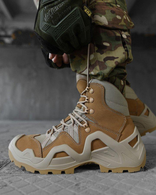 Тактические ботинки Vaneda кайот  ВН1042 Одесса - изображение 1