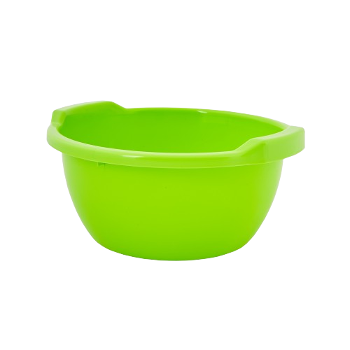 Таз 12л круглий оливковий Алеана Житомир - фото 1