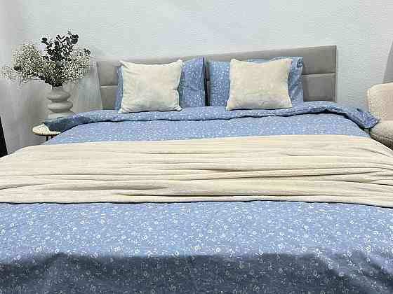 Ecotton Комплект постільної білизни Ecotton двоспальний Сімейний 150х215 см блакитний (250958) Коломыя