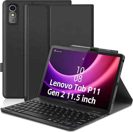 Чохол-клавіатура для Lenovo Tab P11 2nd Gen Pad Plus 2023 11.5" TB350FU/TB350XU Дніпро