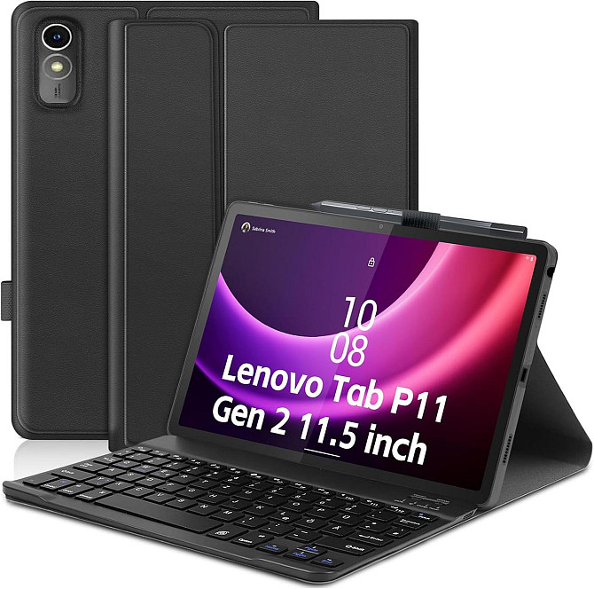 Чехол-клавиатура для Lenovo Tab M10 Plus 10.3 TB-X606F/TB-X606X Lenovo Tab K10 10.3 (TB-X606F/TB-X60 Днепр - изображение 1