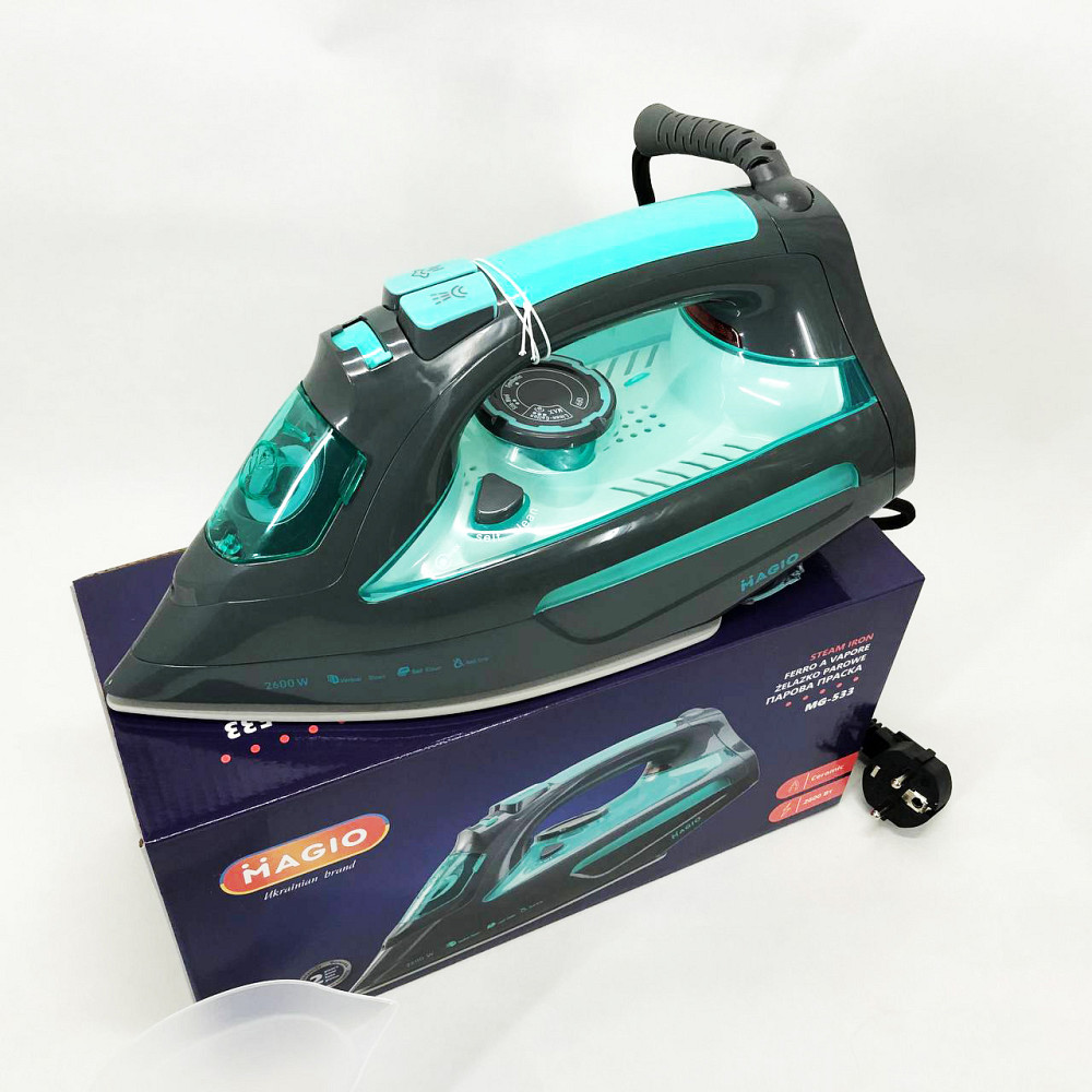 Утюг для бытового использования, Эргономичный паровой утюг Паровой для свежести одежды XO-15 Ивано-Франковск - изображение 8