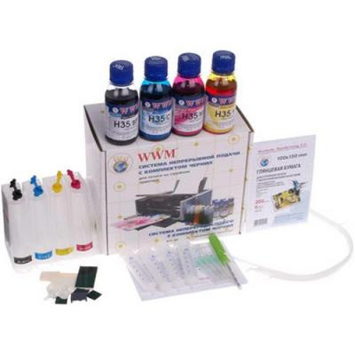 СБПЧ WWM HP Universal №21/129/130/140 (IS.0405) Вінниця - фото 1