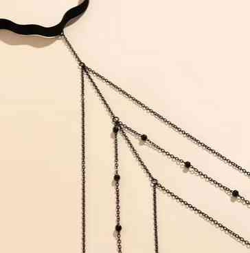 Браслет ланцюжок на ногу бодічон Київ