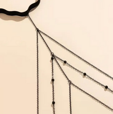 Браслет ланцюжок на ногу бодічон Київ - фото 3