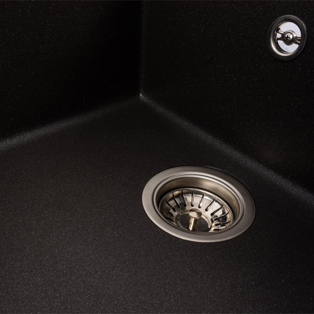 VALESO Кухонна мийка гранітна матова 7050 CASCADA VALESO Моріон Киев - изображение 3