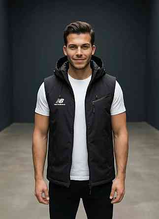 Жилет чоловічий New Balance Desert Road Gilet Суми