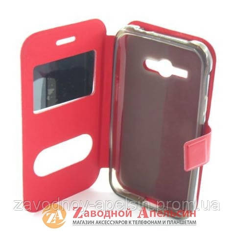 Чохол-книжка Samsung J1 Ace моделі j110 Smart Case Одеса - фото 3