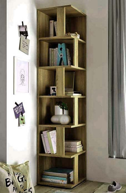 Стеллаж угловой 