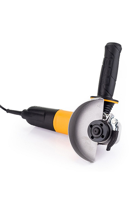 Машина углошлифовальная электрическая (900Вт, 12000 об/мин, диаметр диска 125мм) JCB-AG125H-E Одесса - изображение 2