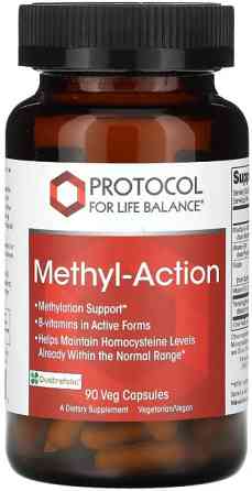 Активний комплекс для підтримки метилювання Protocol for Life Balance Methyl-Action 90 капс Київ