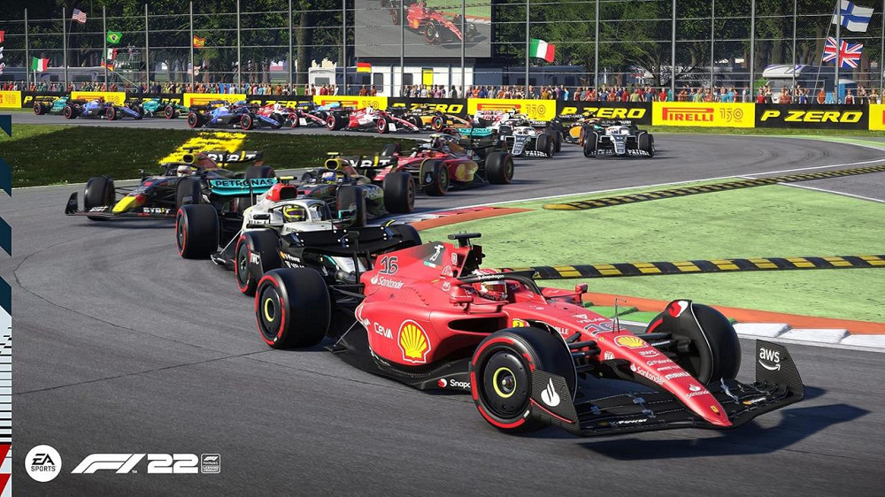 Игра F1 22 для Xbox One, дисковая версия гоночный симулятор Формулы-1 2022, видеоигра гонки для консоли Киев - изображение 10