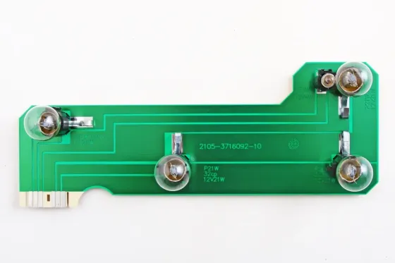 Плата ліхтаря 2105 у збірі права Вінниця