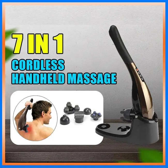 Ручний вібраційний масажер для тіла АМ-12 Вінниця - фото 10