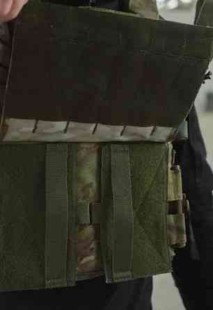 Тактическая плитоноска Молли + подсумки (без плит) Мультикам Винница