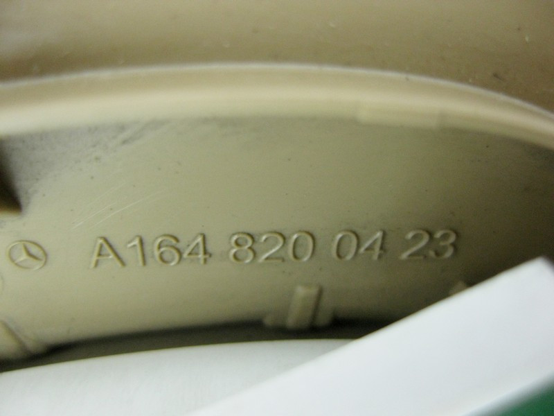 Mercedes-Benz  A1648200423 8K67 Плафон стельовий задній бежевий GL X164 R-Class W251 Одеса - фото 3