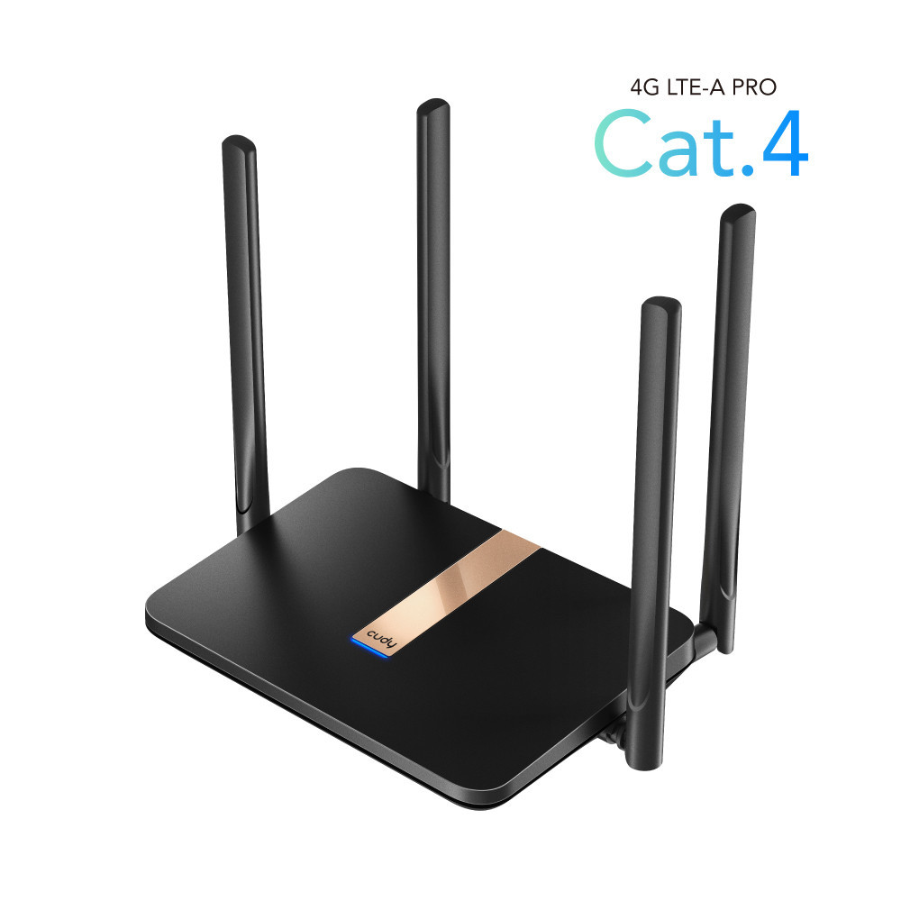 WiFi 5 Mesh 4G LTE-маршрутизатор Cudy LT500D CAT4 дводіапазонний АС1200 (73-00509) Київ - фото 14