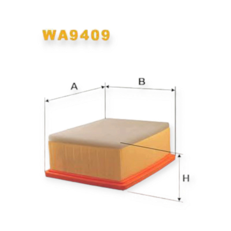 Фильтр воздушный автомобиль Ситроен Berlingo-Пежо Partner 1.9D, 2.0HDI (2002-2008) Мукачево - изображение 1