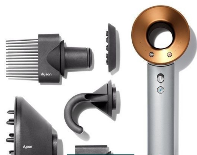 Фен для волос Dyson Supersonic HD07 Nickel/Copper ОРИГІНАЛ! Киев - изображение 2