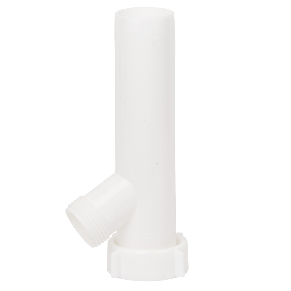 TAU Сифон для кухонной мойки с нержавеющим выпуском 3½" выводом под стир. машину квадратным пер Киев - изображение 9