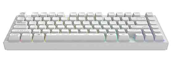 Клавіатура Dark Project ALU81 Terra Nova White (DPKB_NOVA_81_ANSI_WHITE_UA) ( Білий ) Харьков
