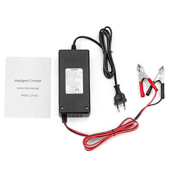 Зарядний пристрій для гелевих акумуляторів 90-100Ah Київ