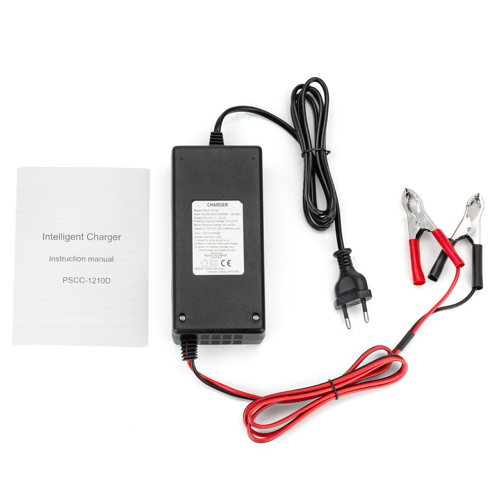 Зарядний пристрій для гелевих акумуляторів 90-100Ah Київ - фото 3