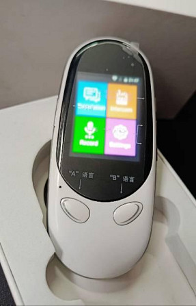 Двосторонній голосовий перекладач DOSMONO Mini S601 з WiFi / 3G Луцк - изображение 1