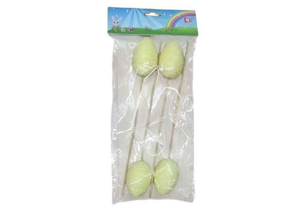 Декор крупнодной Easter eggs 20см (4шт/уп) R40509 ТМ STENSON Киев - изображение 1