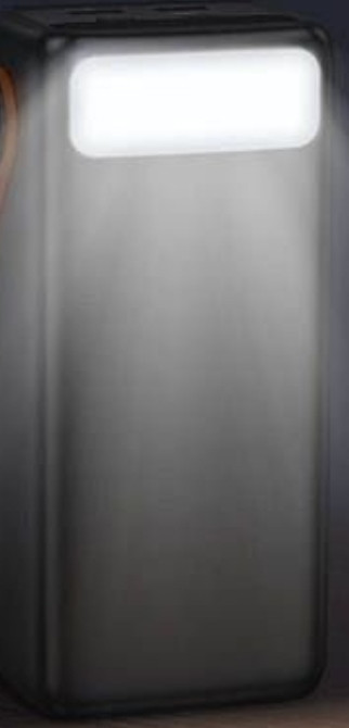 Павербанк 40000mAh зі швидкою зарядкою 22.5W та ліхтарем BOROFONE BJ66 Киев - изображение 2