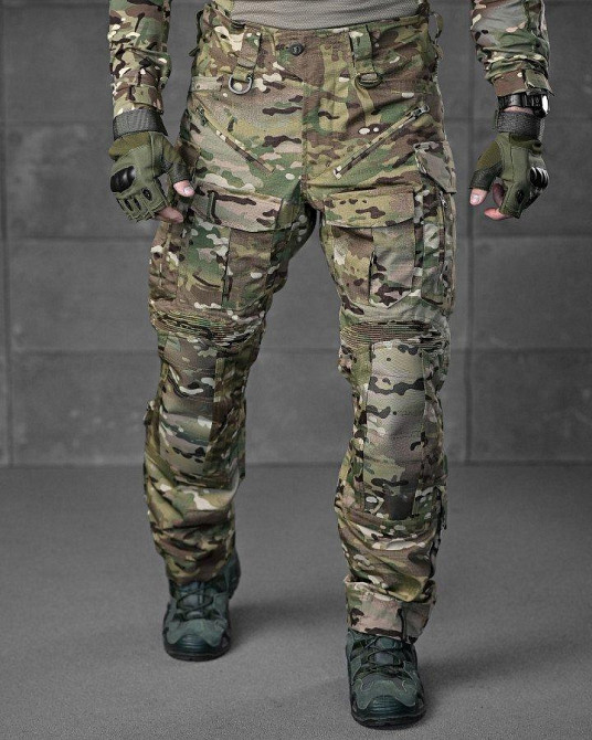 Штурмові тактичні штани g5 мультикам ВТ5124 Одеса - фото 1