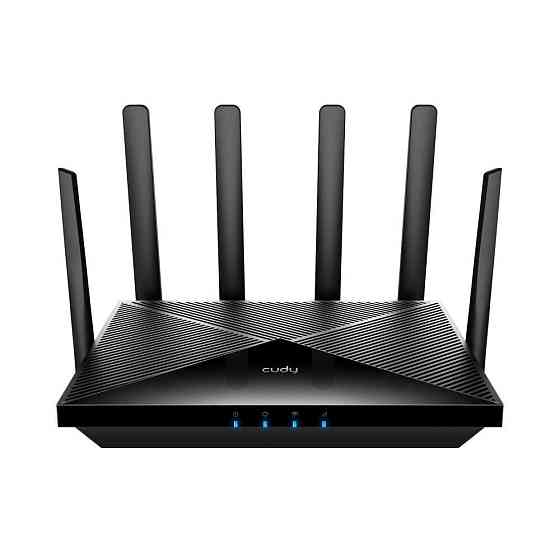 Маршрутизатор дводіапазонний гігабітний Cudy LT700 WiFi 5 Mesh 4G LTE CAT6 АС1200 Вінниця