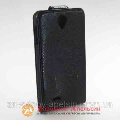 Чехол книжка Lenovo A850 Chic Case black Одесса