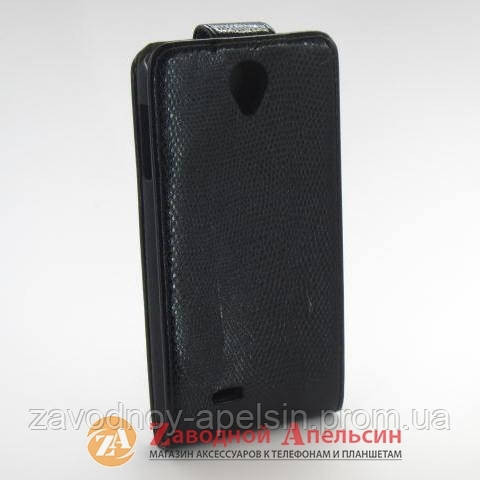 Чохол книжка Lenovo A850 Chic Case black Одеса - фото 2