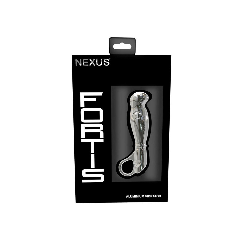 Металевий вібромасажер для простати і точки G Nexus Fortis Sex Aura Київ - фото 6