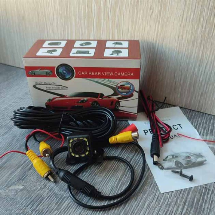 Камера заднего вида Е365 с LED подсветкой и кабелем 15м Винница - изображение 8