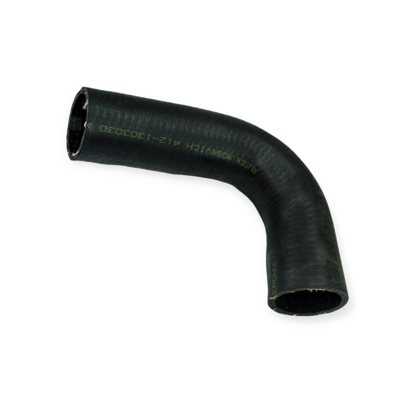 Патрубок Москвич 412 термостата RUTEX радіатора Мукачево - фото 1