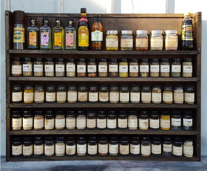 Органайзер для специй 