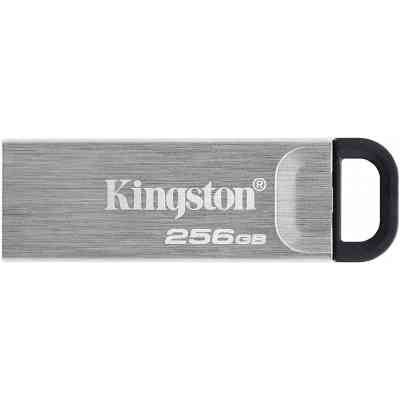 USB флеш накопичувач Kingston 256GB DT Kyson Silver/Black USB 3.2 (DTKN/256GB) Вінниця