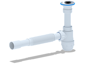 Сифон для умивальника Аніпласт С0115 Харків