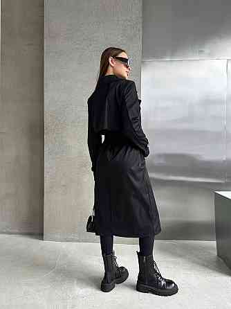 Жіночий трендовий стильний тренч  щільний коттон-парка Одеса