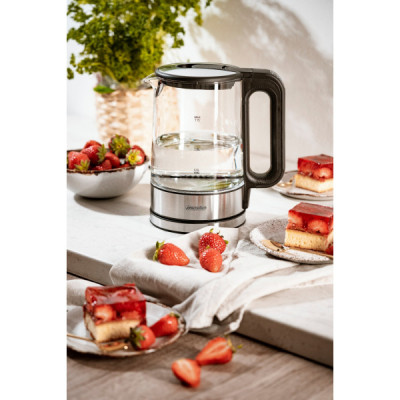 Электрочайник Mesko MS 1301 black Винница - изображение 5