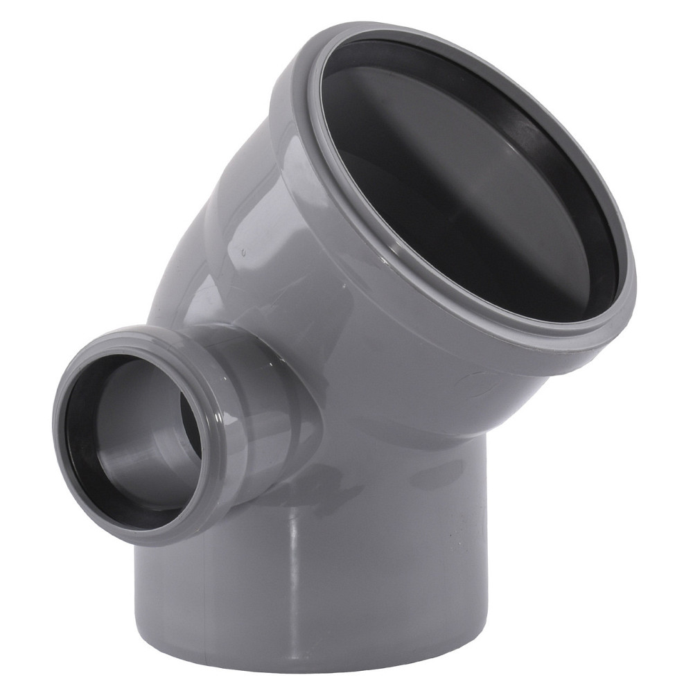 Коліно VSplast 2 пл 110x110х45+ 50х90° ліве (000024808) Київ - фото 1