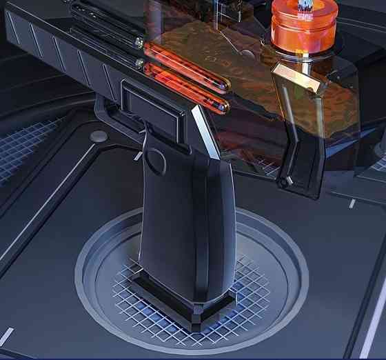 Дитячий електричний водяний автомат-пістолет Узі. Харків