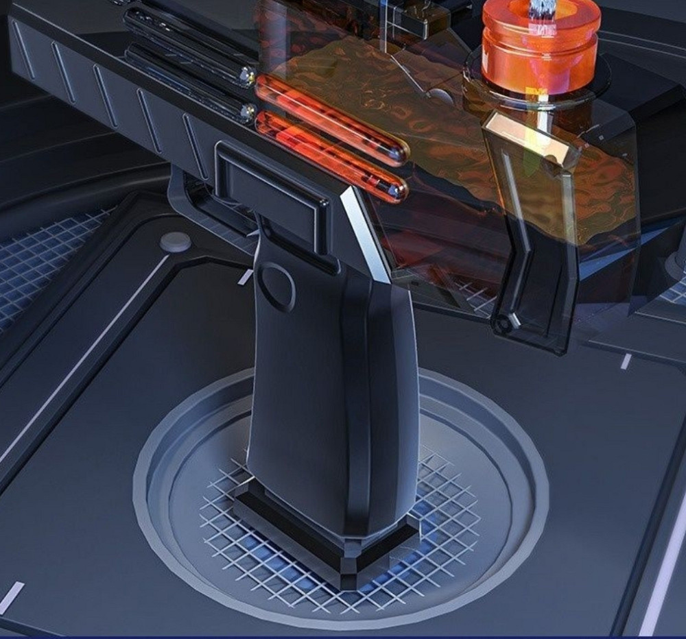 Дитячий електричний водяний автомат-пістолет Узі. Харків - фото 4